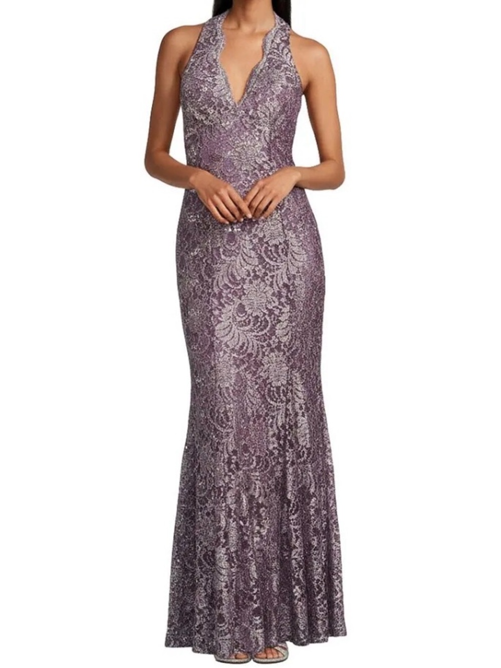 R £ M Richard’s Wisteria gown